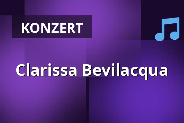 Clarissa Bevilacqua — BASF - Gesellschaftshaus, Ludwigshafen am Rhein