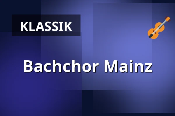 Bachchor Mainz — Christuskirche, Mainz