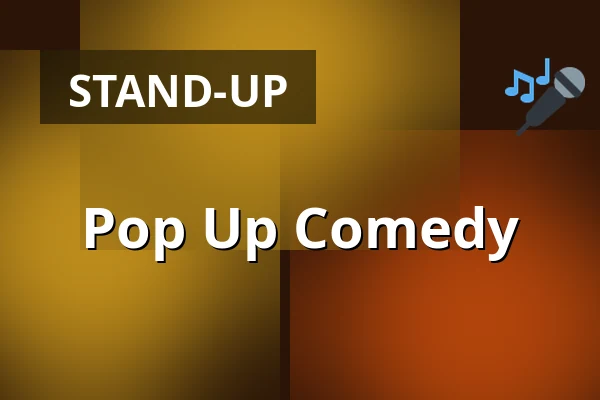 Pop Up Comedy — Theater im Gründungshaus, Mönchengladbach