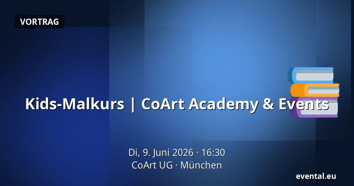 Kids-Malkurs | CoArt Academy & Events — CoArt UG, München