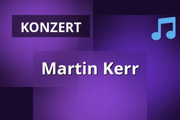 Martin Kerr — Milla Club, München