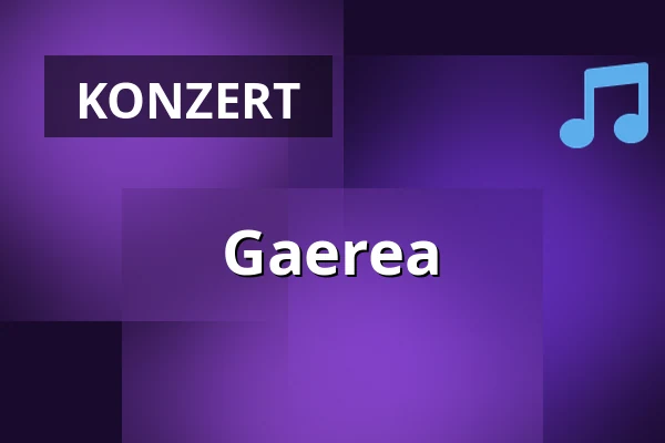 Gaerea — Technikum, München