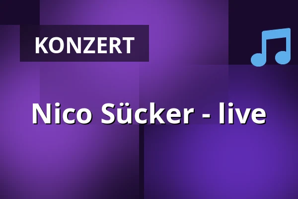 Nico Sücker - live — Schlachthof München, München