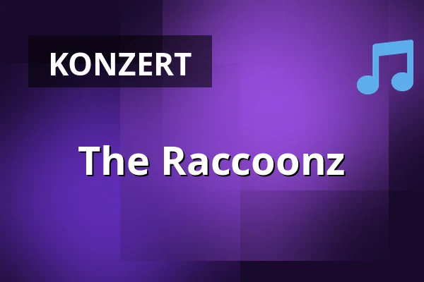 The Raccoonz — Backstage Club, München