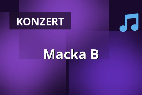 Macka B — Backstage München, München