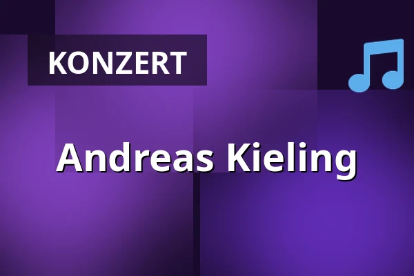 Andreas Kieling — Prinzregententheater, München