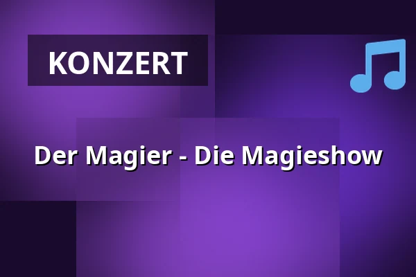 Der Magier - Die Magieshow — Gutmann am Dutzendteich, Nürnberg