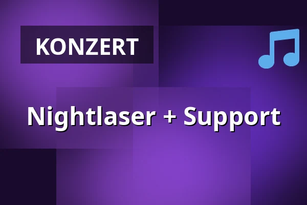Nightlaser + Support — Helvete Metal Club, Oberhausen