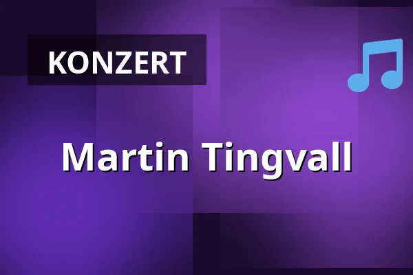 Martin Tingvall — Kulturetage Oldenburg, Oldenburg