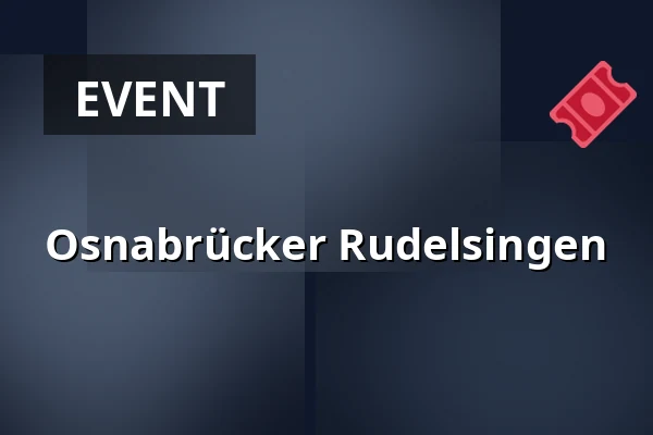 Osnabrücker Rudelsingen — Rosenhof Osnabrück, Osnabrück