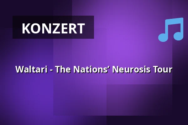 Waltari - The Nations’ Neurosis Tour — Kleine Freiheit, Osnabrück