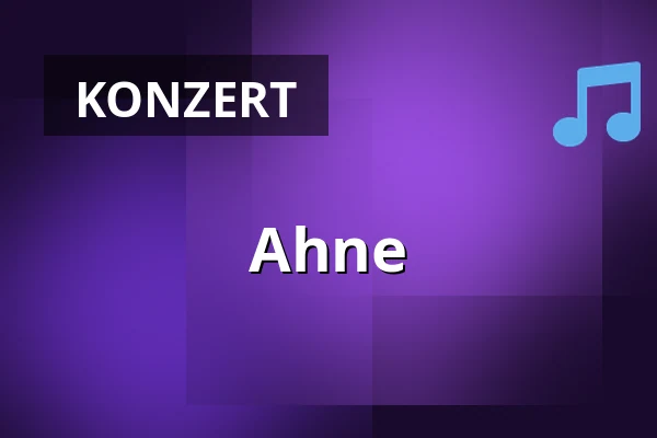 Ahne — Waschhaus Potsdam, Potsdam