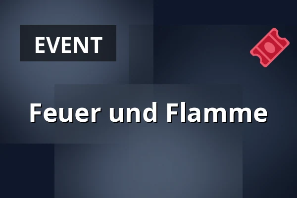Feuer und Flamme — Flora-Westfalica-Park, Rheda-Wiedenbrück