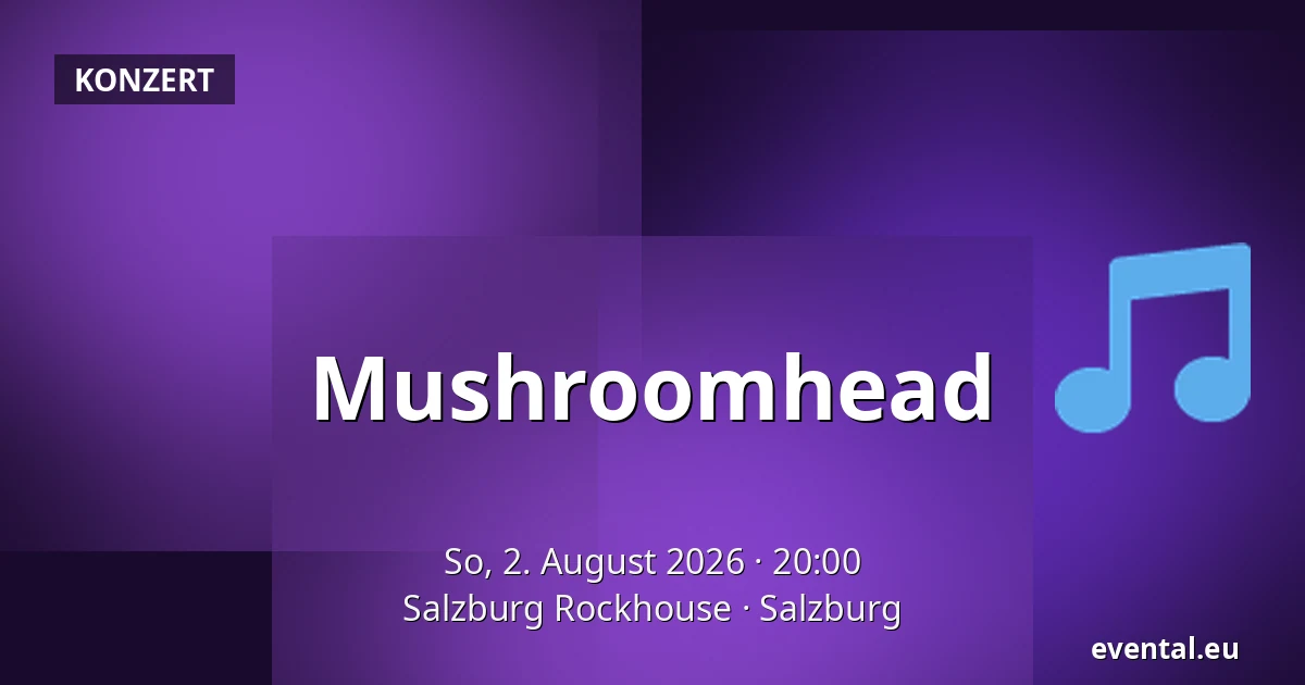 Mushroomhead — Salzburg Rockhouse, Salzburg