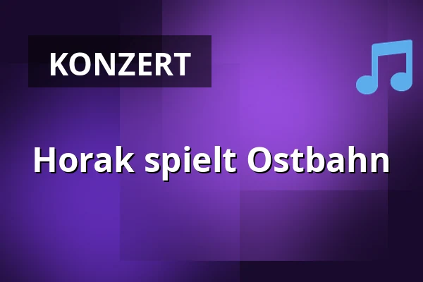 Horak spielt Ostbahn — Salzburg Rockhouse, Salzburg