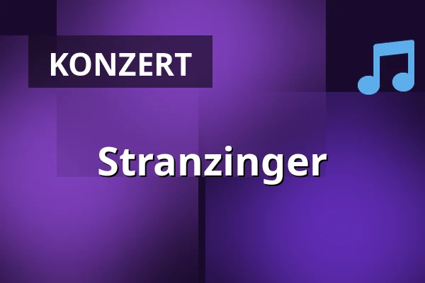 Stranzinger — Salzburg Rockhouse, Salzburg