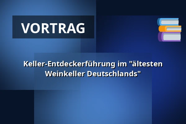 Keller-Entdeckerführung im "ältesten Weinkeller Deutschlands" — Weingut Vereinigte Hospitien, Trier