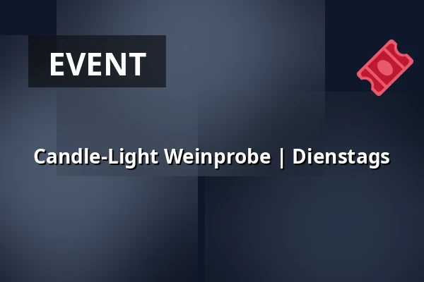 Candle-Light Weinprobe | Dienstags — Weingut Vereinigte Hospitien, Trier