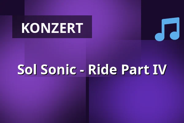 Sol Sonic - Ride Part IV — Kulturzentrum Schlachthof e.V., Wiesbaden