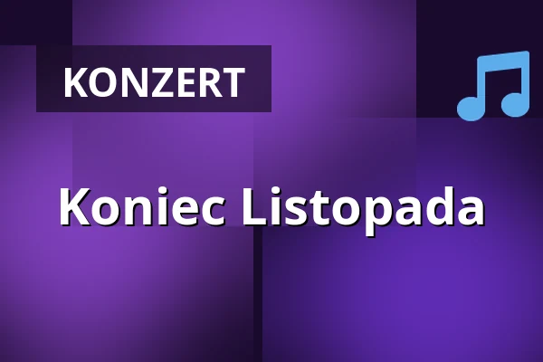 Koniec Listopada — Schönes Ufer, Warschau
