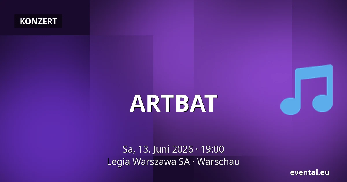 ARTBAT — Legia Warszawa SA, Warschau