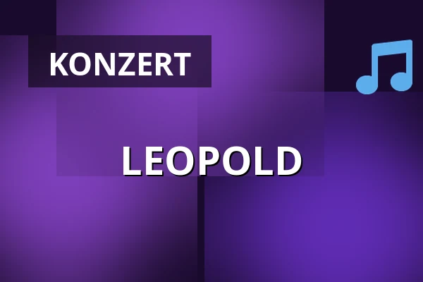 LEOPOLD — Warsaw Pride Mainstage, Warschau