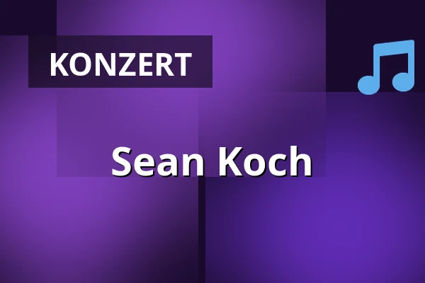 Sean Koch — Flex, Wien