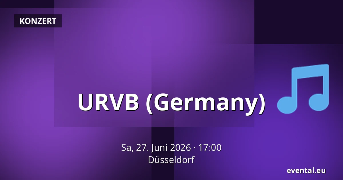 URVB (Germany) — Düsseldorf