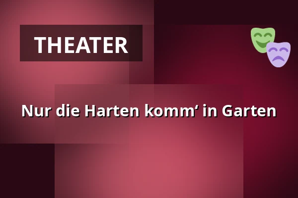 Nur die Harten komm‘ in Garten — Herkuleskeule, Dresden
