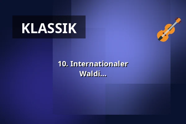 10. Internationaler Jazzhaus-Piano-Wettbewerb                                                     "In Memoriam Waldi Heidepriem" — Jazzhaus, Freiburg im Breisgau