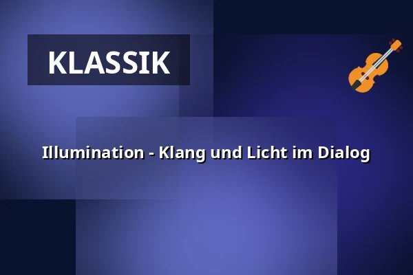 Illumination - Klang und Licht im Dialog — Martin-Luther-Kirche Dresden, Dresden