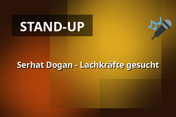 Serhat Dogan - Lachkräfte gesucht — Brückenkopf Hanau, Hanau
