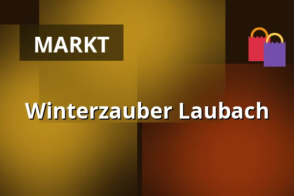 Winterzauber Laubach — Schloss Laubach, Laubach