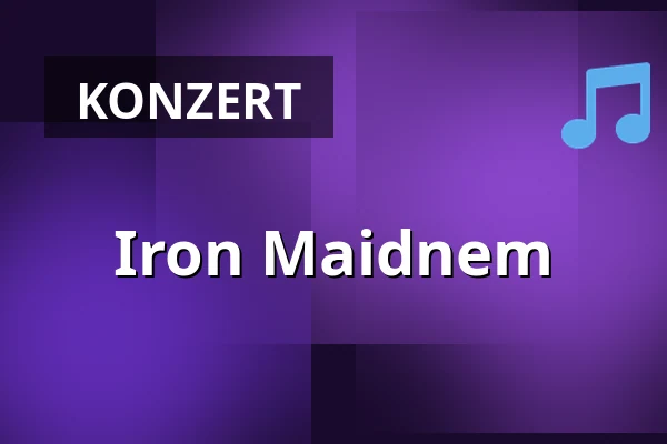 Iron Maidnem — Jahnhalle, Nordenham