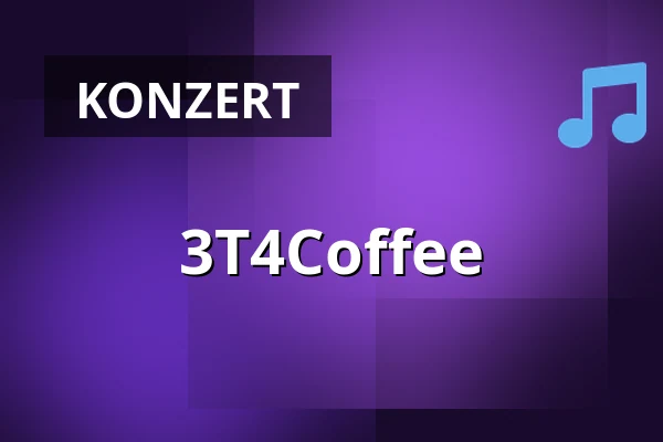 3T4Coffee — Jahnhalle, Nordenham