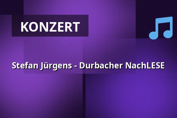 Stefan Jürgens - Durbacher NachLESE — Weingut Andreas Männle, Durbach