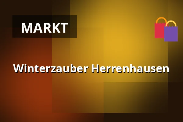 Winterzauber Herrenhausen — Orangerie Herrenhausen, Hannover