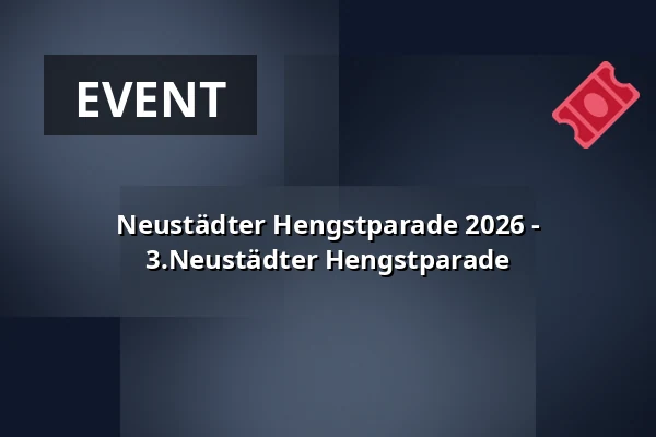 Neustädter Hengstparade 2026 - 3.Neustädter Hengstparade — Stiftung Brandenburgisches Haupt- und Landgestüt, Neustadt (Dosse)