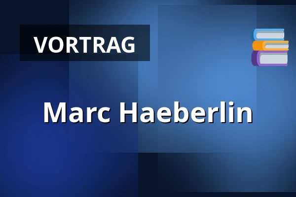 Marc Haeberlin — Kulturforum Illenau, Achern