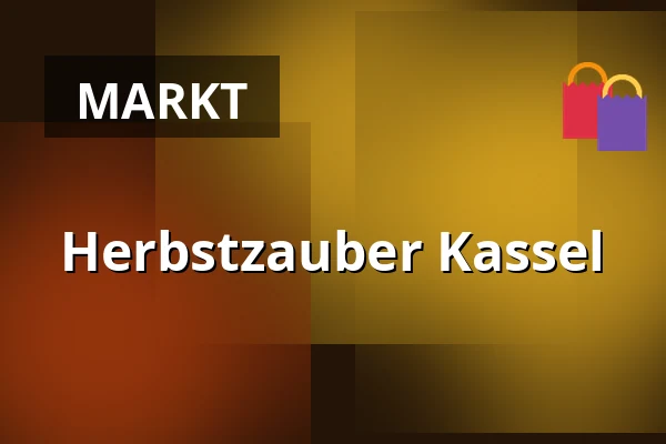 Herbstzauber Kassel — Insel Siebenbergen, Kassel