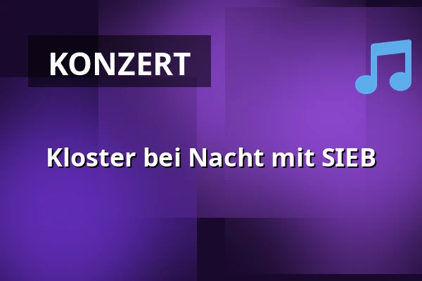 Kloster bei Nacht mit SIEB — Kloster Ebstorf, Ebstorf