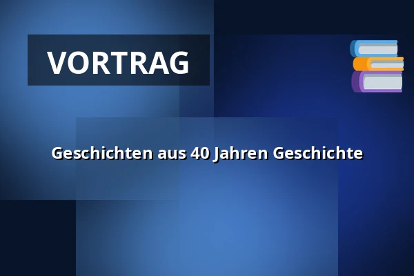 Geschichten aus 40 Jahren Geschichte — Staublau, Oldenburg