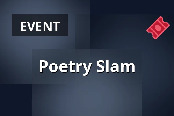 Poetry Slam — Hospitalhof, Mosbach