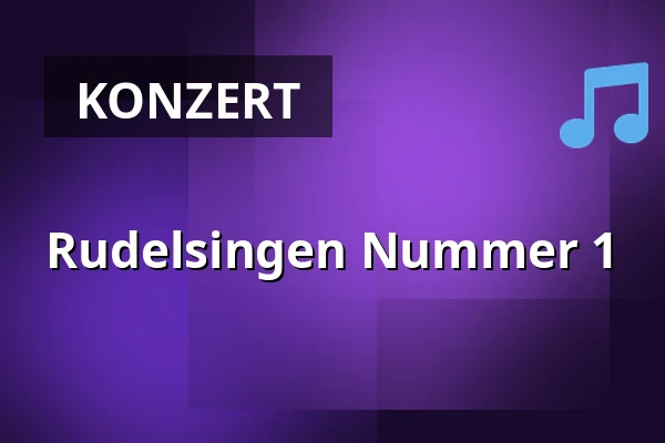 Rudelsingen Nummer 1 — Nobelgusch, Pfedelbach
