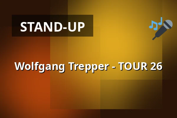 Wolfgang Trepper - TOUR 26 — Bürgerhaus Weeze, Weeze