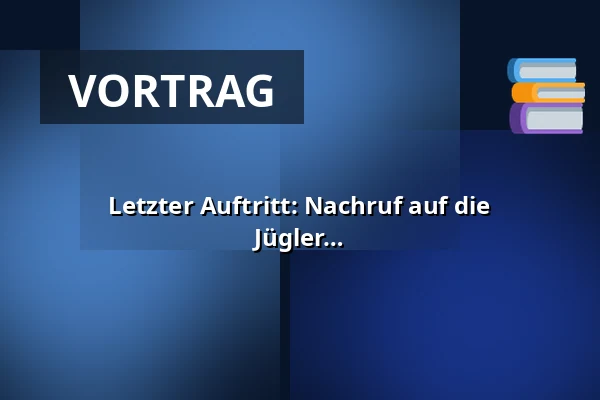 Letzter Auftritt: Nachruf auf die Artenvielfalt - Britta Walbrun und Matthias Jügler — Literaturhaus Göttingen, Göttingen