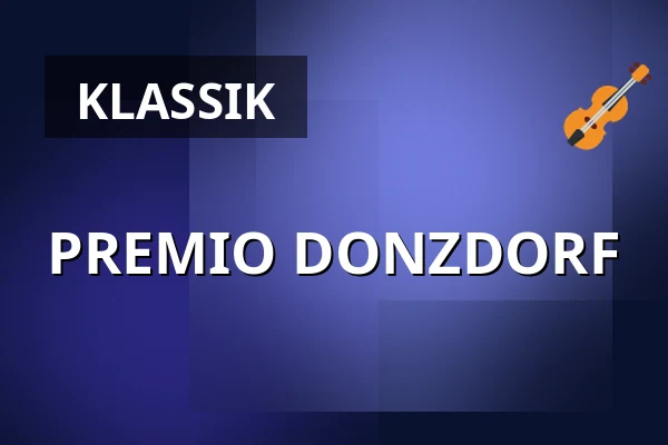PREMIO DONZDORF — Stadthalle Donzdorf, Donzdorf