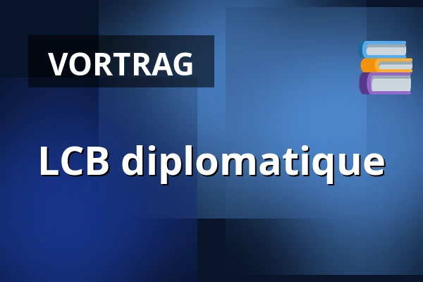 LCB diplomatique — Literarisches Colloquium Berlin, Berlin