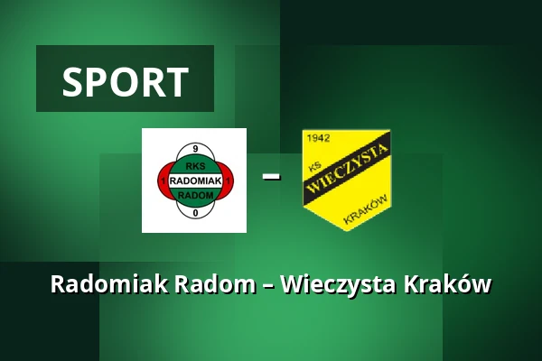 Radomiak Radom – Wieczysta Kraków