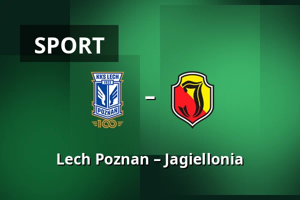 Lech Poznan – Jagiellonia — Stadion Poznan, Posen